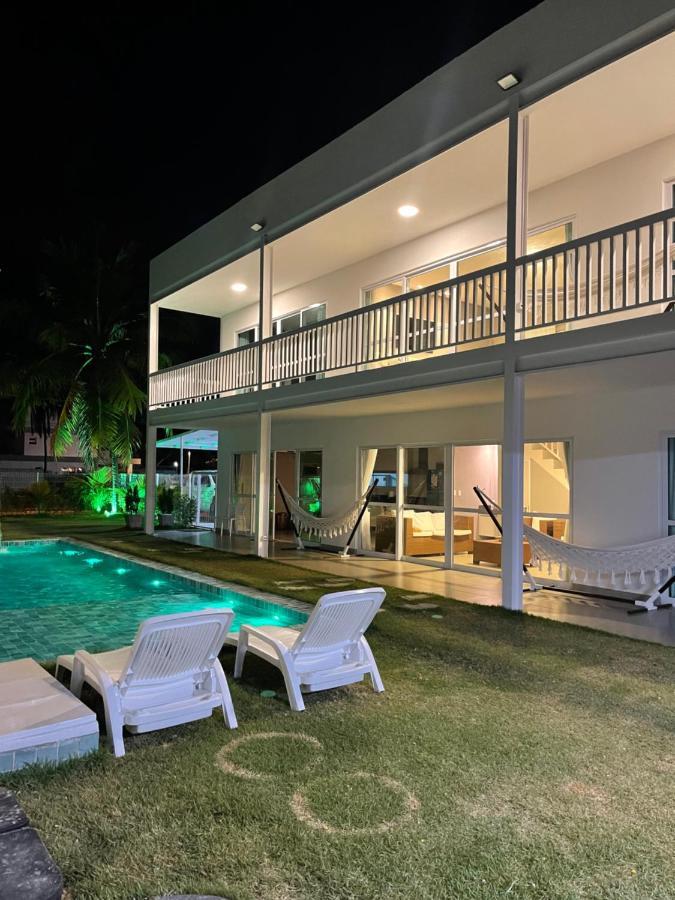 Willa Casa Blanca Hibiscus Angra De Ipioca Maceio Zewnętrze zdjęcie
