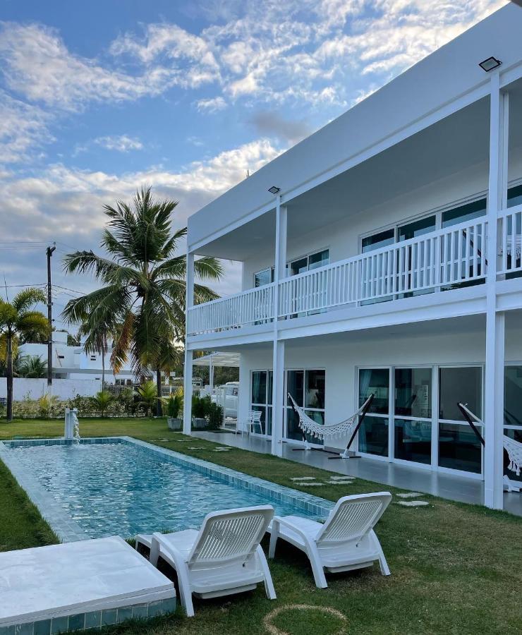 Willa Casa Blanca Hibiscus Angra De Ipioca Maceio Zewnętrze zdjęcie