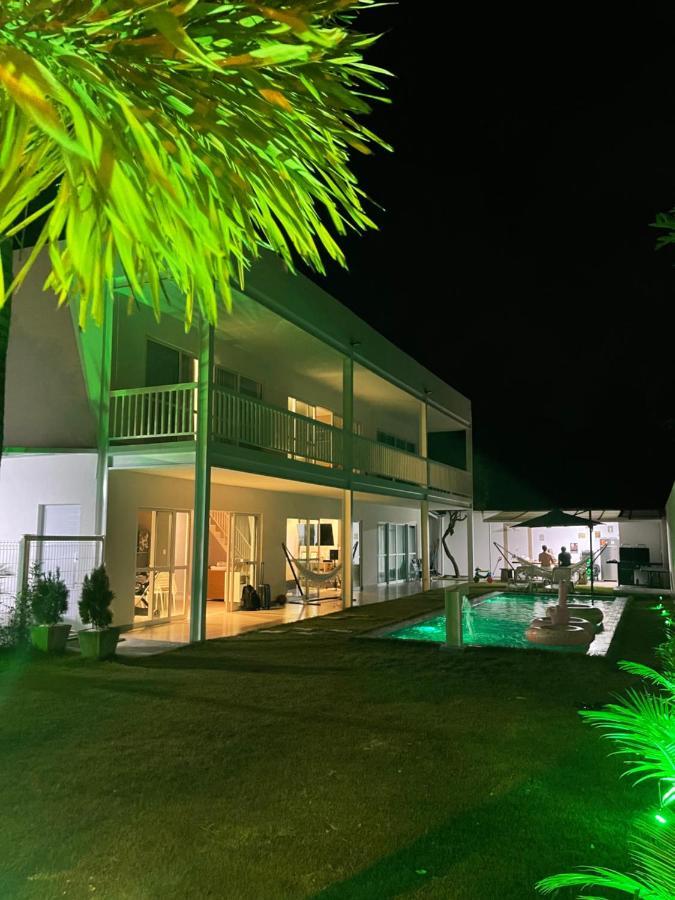 Willa Casa Blanca Hibiscus Angra De Ipioca Maceio Zewnętrze zdjęcie