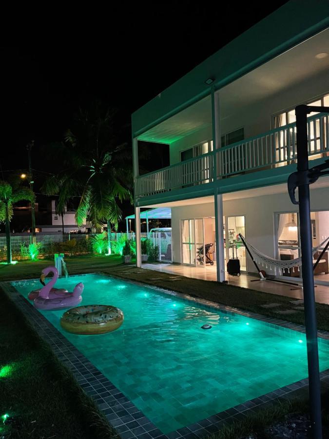Willa Casa Blanca Hibiscus Angra De Ipioca Maceio Zewnętrze zdjęcie