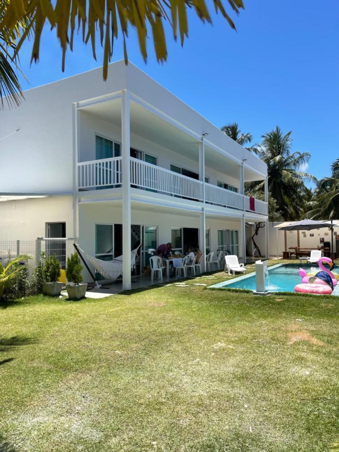 Willa Casa Blanca Hibiscus Angra De Ipioca Maceio Zewnętrze zdjęcie