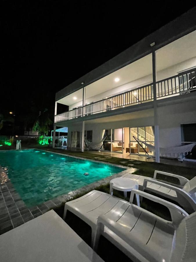 Willa Casa Blanca Hibiscus Angra De Ipioca Maceio Zewnętrze zdjęcie