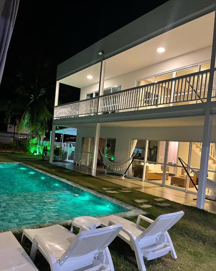 Willa Casa Blanca Hibiscus Angra De Ipioca Maceio Zewnętrze zdjęcie