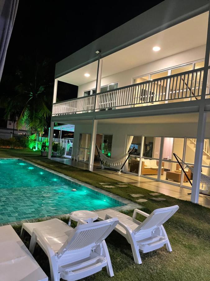 Willa Casa Blanca Hibiscus Angra De Ipioca Maceio Zewnętrze zdjęcie