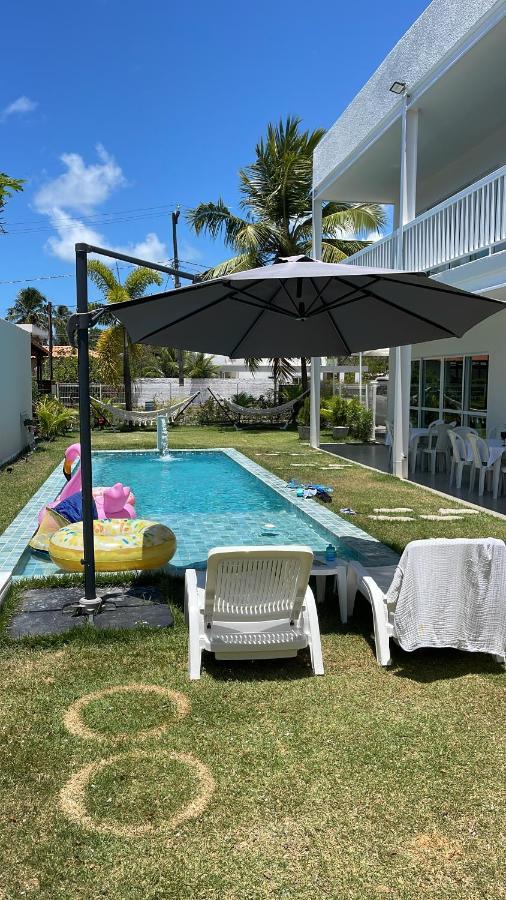 Willa Casa Blanca Hibiscus Angra De Ipioca Maceio Zewnętrze zdjęcie