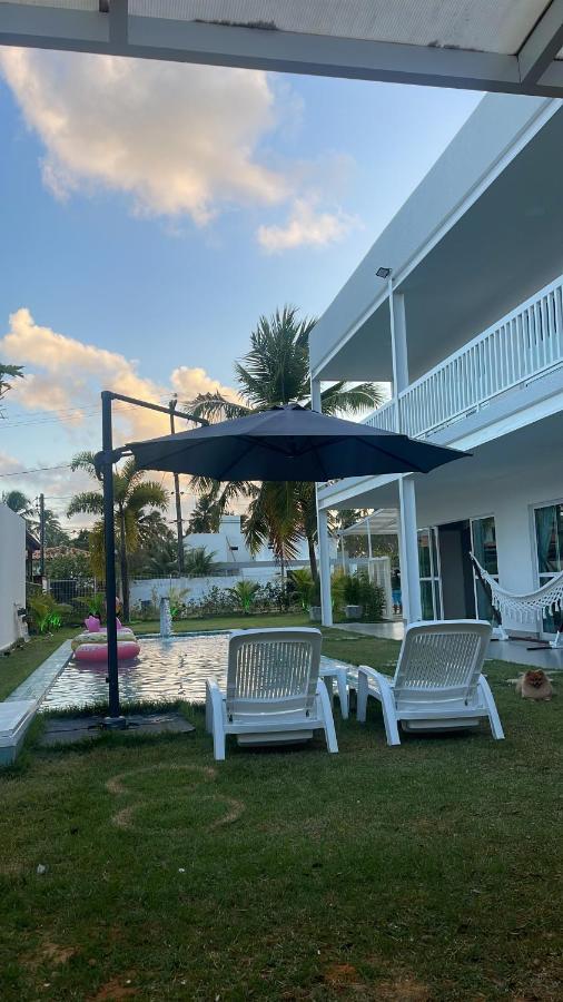 Willa Casa Blanca Hibiscus Angra De Ipioca Maceio Zewnętrze zdjęcie